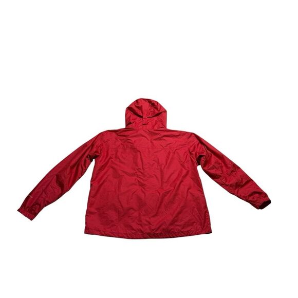 Columbia Men’s Hooded Omni-Shield Water Resistant Jacket Red Sz XL - Picture 11 of 14
